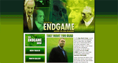 Desktop Screenshot of endgamethemovie.com