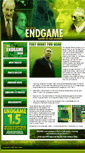 Mobile Screenshot of endgamethemovie.com