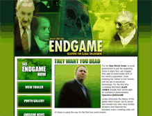 Tablet Screenshot of endgamethemovie.com